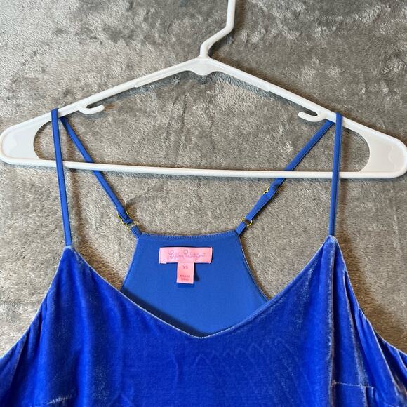 Lilly Pulitzer Dusk Velvet‎ Top Size XS Silk Blend - Picture 2 of 5